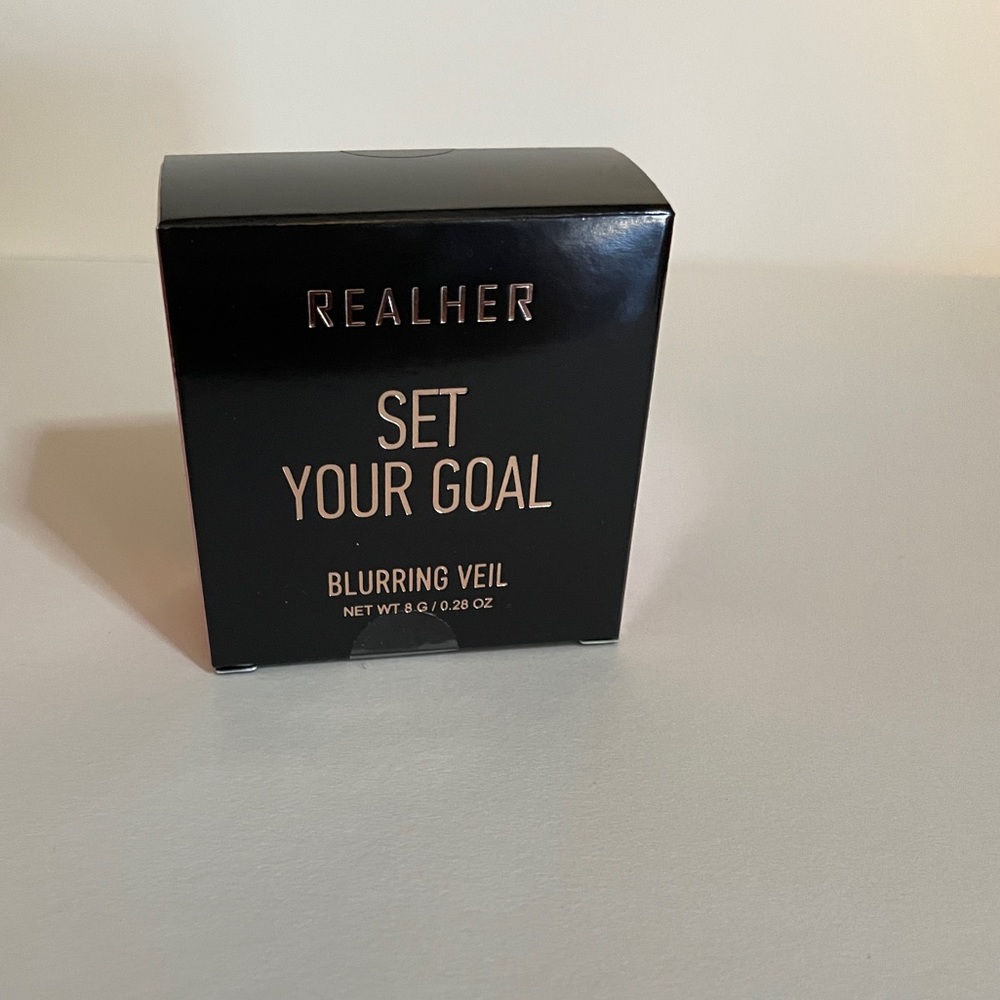 REALHER
Blurring Veil-Set Your Goal
